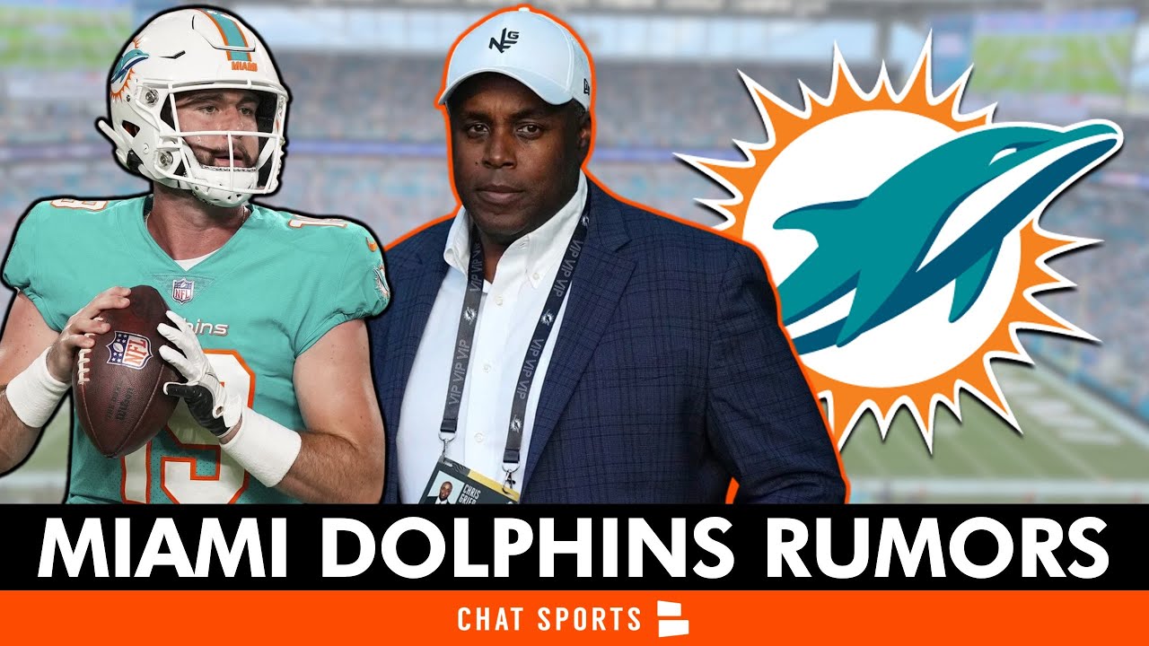Miami Dolphins Rumors: Dolphins Trade Targets + BREAKOUT Candidates vs. Falcons In The Preseason!
