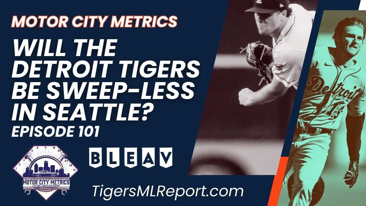 Will the Detroit Tigers be Sweep-less in Seattle?