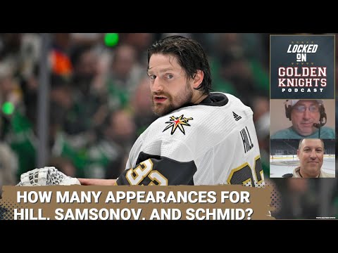 Number of starts goalies / Hill or Thompson for Team Canada / Is next season's goalie in the system