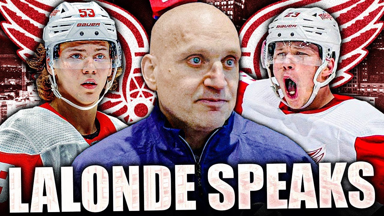 DEREK LALONDE MAKES SOME NEW COMMENTS ON MORITZ SEIDER & LUCAS RAYMOND (Detroit Red Wings News)