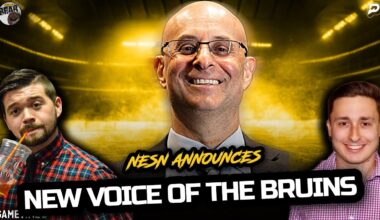 The new voice of the Boston Bruins | Poke the Bear