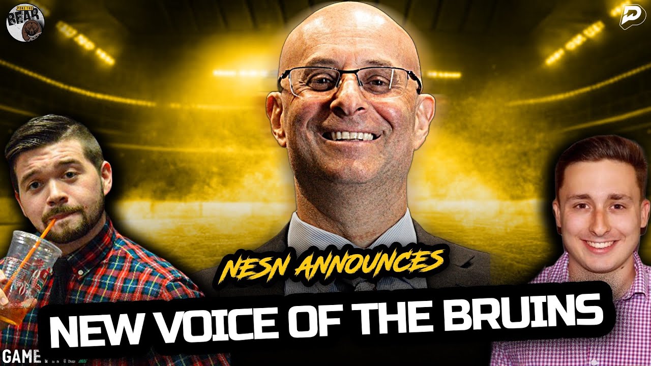 The new voice of the Boston Bruins | Poke the Bear