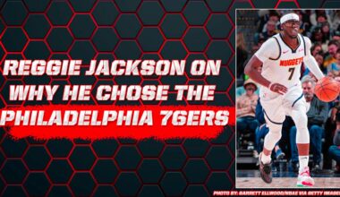 Reggie Jackson on Why He Chose the 76ers, and Playing with the New Big 3! | Mid-Days with Bob Cooney