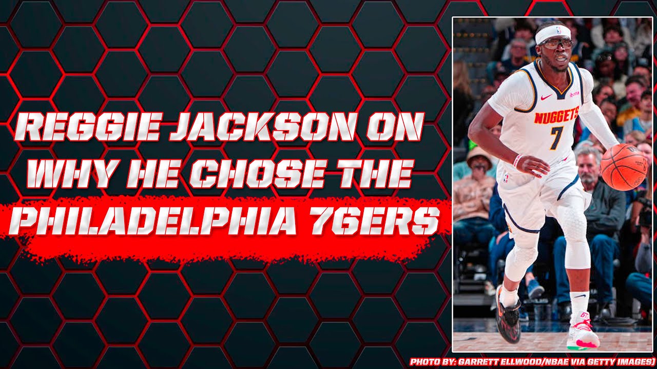 Reggie Jackson on Why He Chose the 76ers, and Playing with the New Big 3! | Mid-Days with Bob Cooney