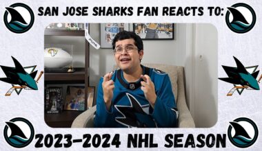 San Jose Sharks Fan Reacts to the 2023-2024 NHL Season