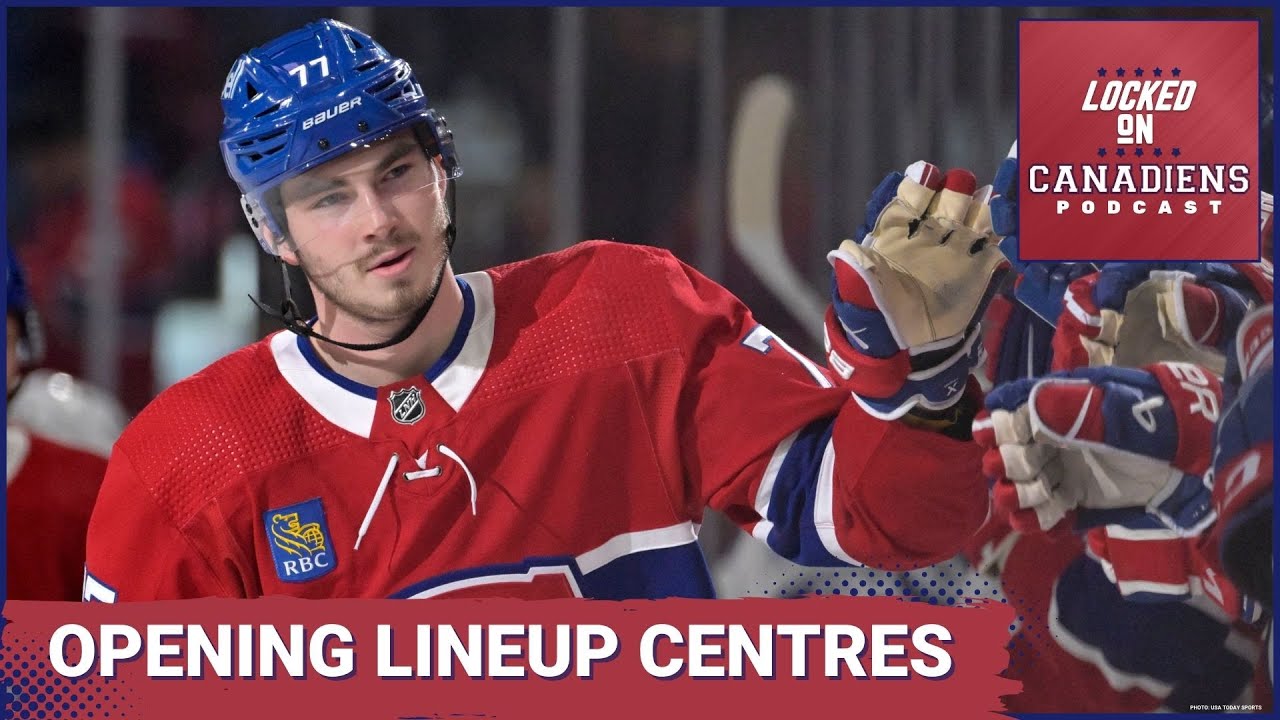 Who Should The Montreal Canadiens Start at Centre? Which Habs Game Would You Relive?