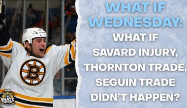 What If Savard Injury, Thornton Trade, Seguin Trade Didn't Happen? | The Skate Pod, Ep. 336