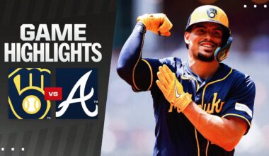 Brewers vs. Braves Game Highlights (8/8/24) | MLB Highlights