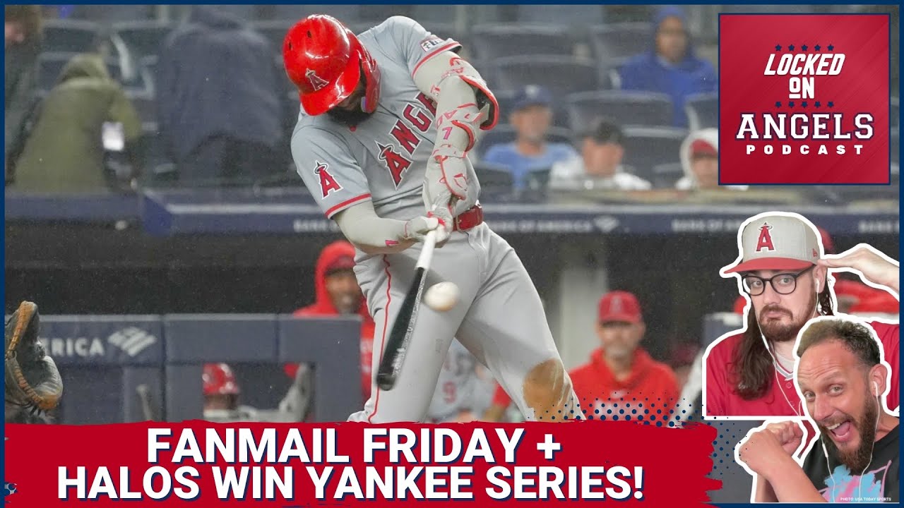 Los Angeles Angels WIN Yankees Series in NY! Game Recap, Our 2025 Lineups & Yours! | FANMAIL FRIDAY