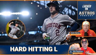 Wasted opportunities haunt the Astros