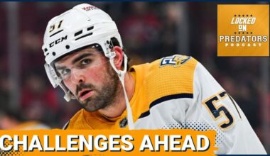 Biggest Challenges Facing the Predators in 2024-25