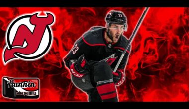 NJ Devils Sign Stefan Noesen In NHL Free Agency