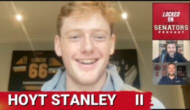 Hoyt Stanley Interview: Sens Dev Camp, Freshman At Cornell + Why He Owns Multiple Senators Jersey's