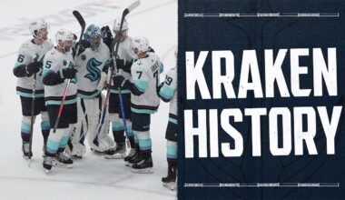 Philipp Grubauer Records First Shutout in Seattle Kraken History