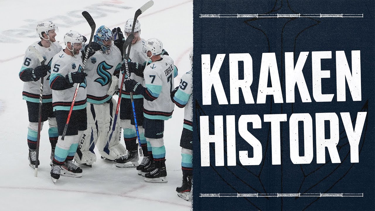 Philipp Grubauer Records First Shutout in Seattle Kraken History