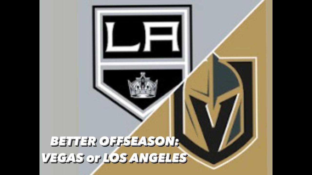 WHO HAD A BETTER OFFSEASON VEGAS OR LOS ANGELES? #nhl24 #nhl #vegas #losangeles #pacific #playoffs