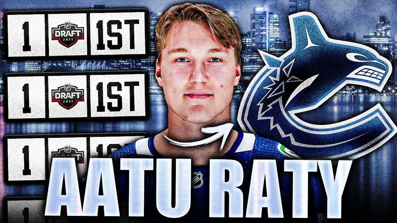 FROM 1ST OVERALL TO THE VANCOUVER CANUCKS: AATU RATY UPDATE (Top NHL Prospects)