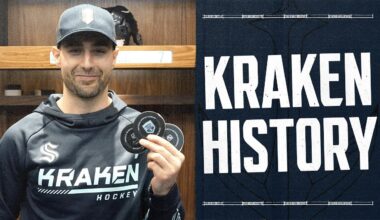 Jordan Eberle Scores First Franchise Hat Trick for the Seattle Kraken