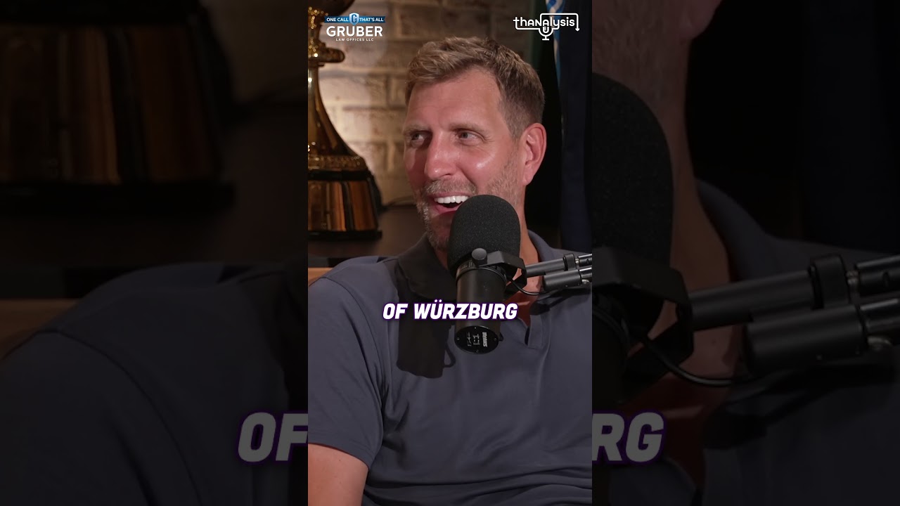 Surprise, Dirk Nowitzki was drafted 9th overall by the Milwaukee Bucks