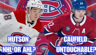 Should the Habs’ Prospects BEGIN their Careers in the NHL?