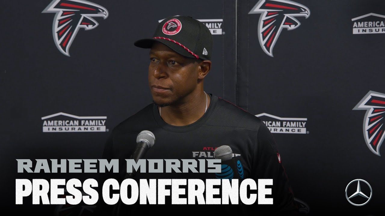 Raheem Morris reflects on Atlanta Falcons first preseason performance against Miami Dolphins