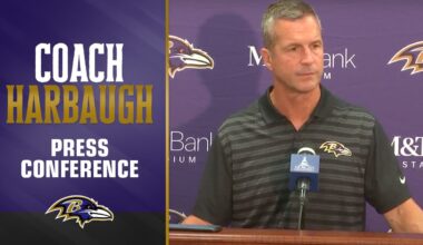 John Harbaugh: "Good Start" for Trenton Simpson | Baltimore Ravens