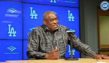 Dodgers pregame: Dusty Baker honored to be 8th member inducted into Legends Of Dodger Baseball