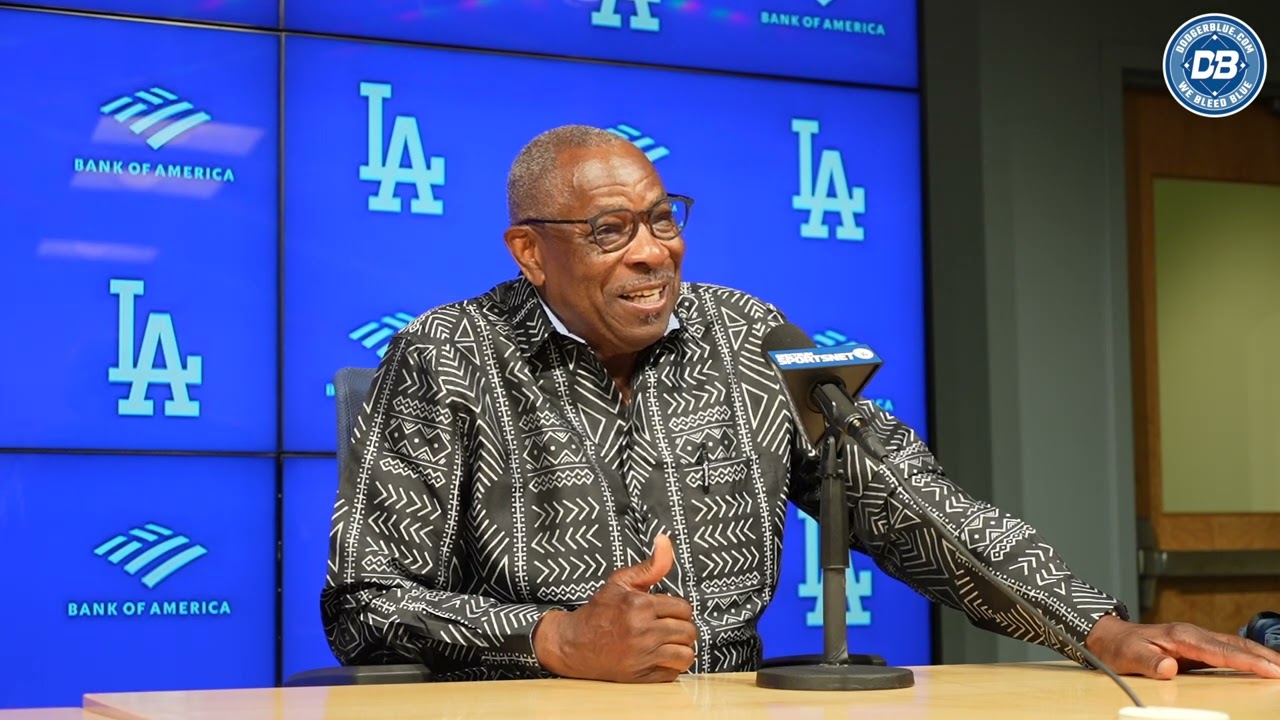 Dodgers pregame: Dusty Baker honored to be 8th member inducted into Legends Of Dodger Baseball