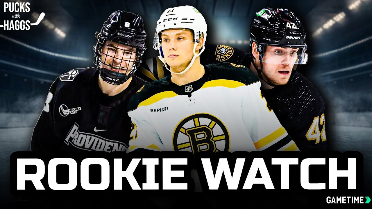 Which Bruins rookie will make the biggest impact next season? | Pucks with Haggs