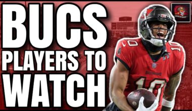 Tampa Bay Buccaneers: Players to Watch in Preseason Matchup vs. Bengals