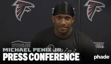 Michael Penix Jr, Casey Washington, & others share insights on first preseason game against Dolphins