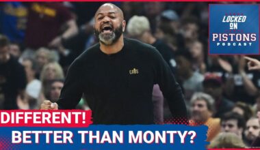 JB Bickerstaff Continues To Show Positive Difference From Monty Williams As Detroit Pistons Coach