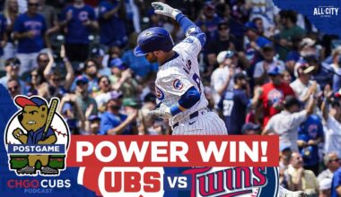 Ian Happ and Michael Busch power the Cubs to series win over the Twins | CHGO Cubs POSTGAME Podcast