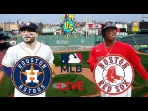 EN VIVO: HOUSTON ASTROS VS BOSTON RED SOX | RED SOX EN VIVO HOY| MLB LIVE | PLAY BY PLAY