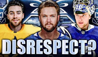 Did Thatcher Demko Just Get DISRESPECTED? Vancouver Canucks News