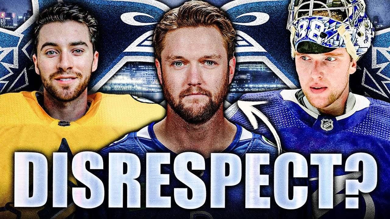 Did Thatcher Demko Just Get DISRESPECTED? Vancouver Canucks News