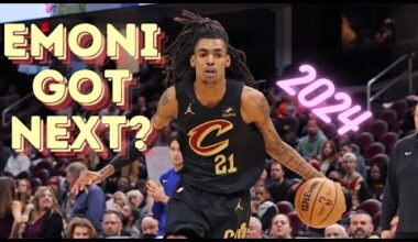 Emoni Bates is about to shock EVERYONE! | The Cleveland Cavaliers WILL play him this season