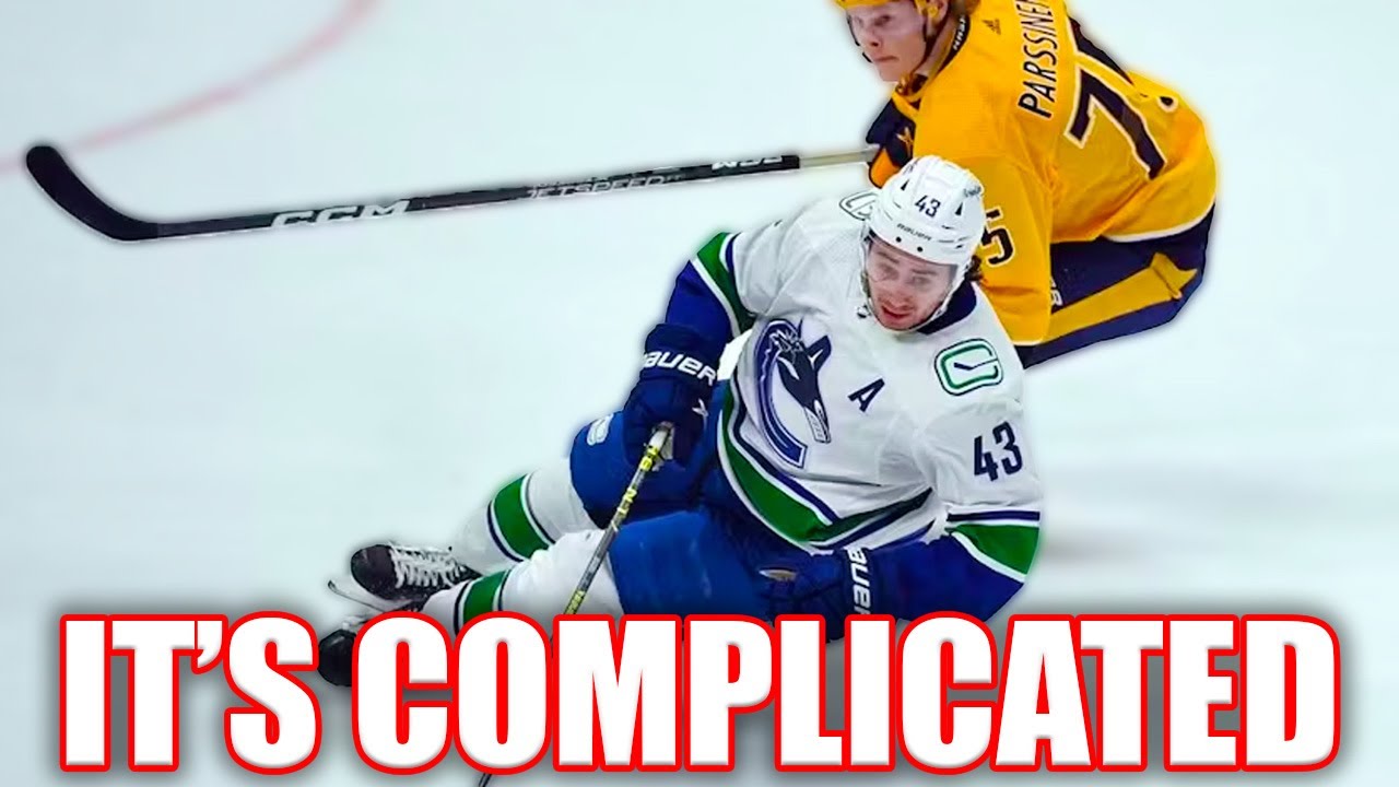 Oh No, Is The Canucks Defence Too SLOW?!