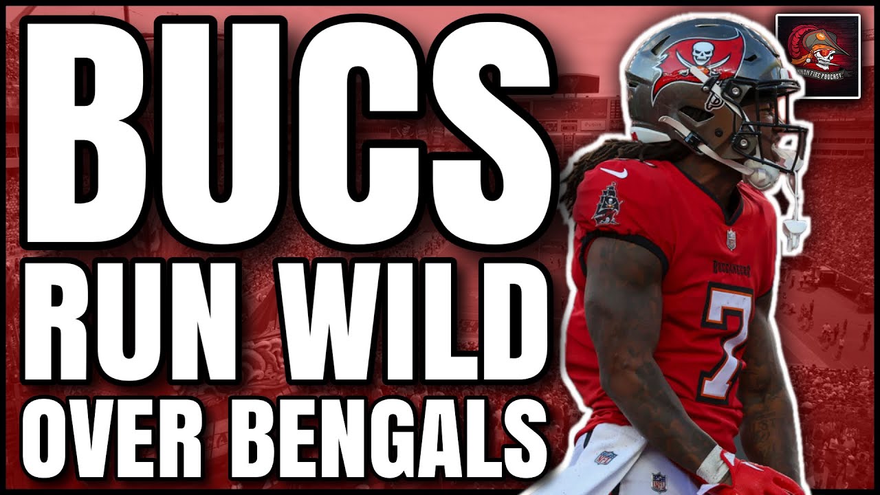 Bucky Irving Runs Wild in Tampa Bay Buccaneers Win Over the Cincinnati Bengals