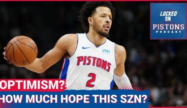 How Much Hope Should Detroit Pistons Fans Have For This Upcoming Season?