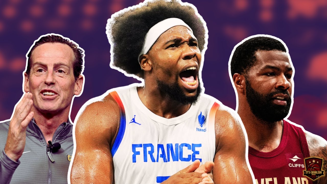 The Cavs Should SIGN GUERSCHON YABUSELE! - Cleveland Cavaliers News, Cavs Rumors, USA Basketball