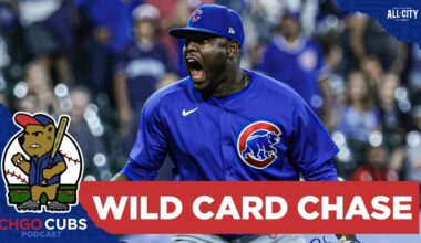 Craig Counsell and Cubs within striking distance as Wild Card chase hits homestretch | CHGO Cubs