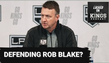 Kings fans defend Rob Blake?