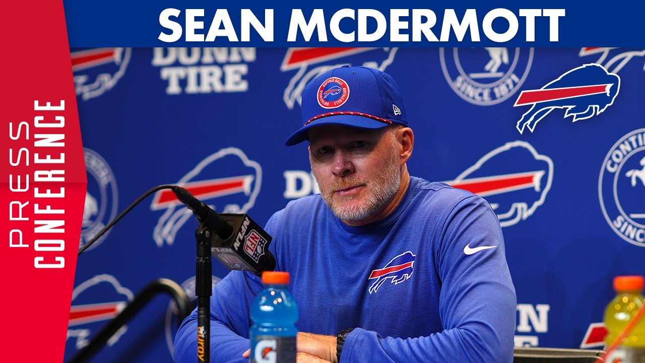 Sean McDermott: “There’s a Lot We Can Learn From” | Buffalo Bills