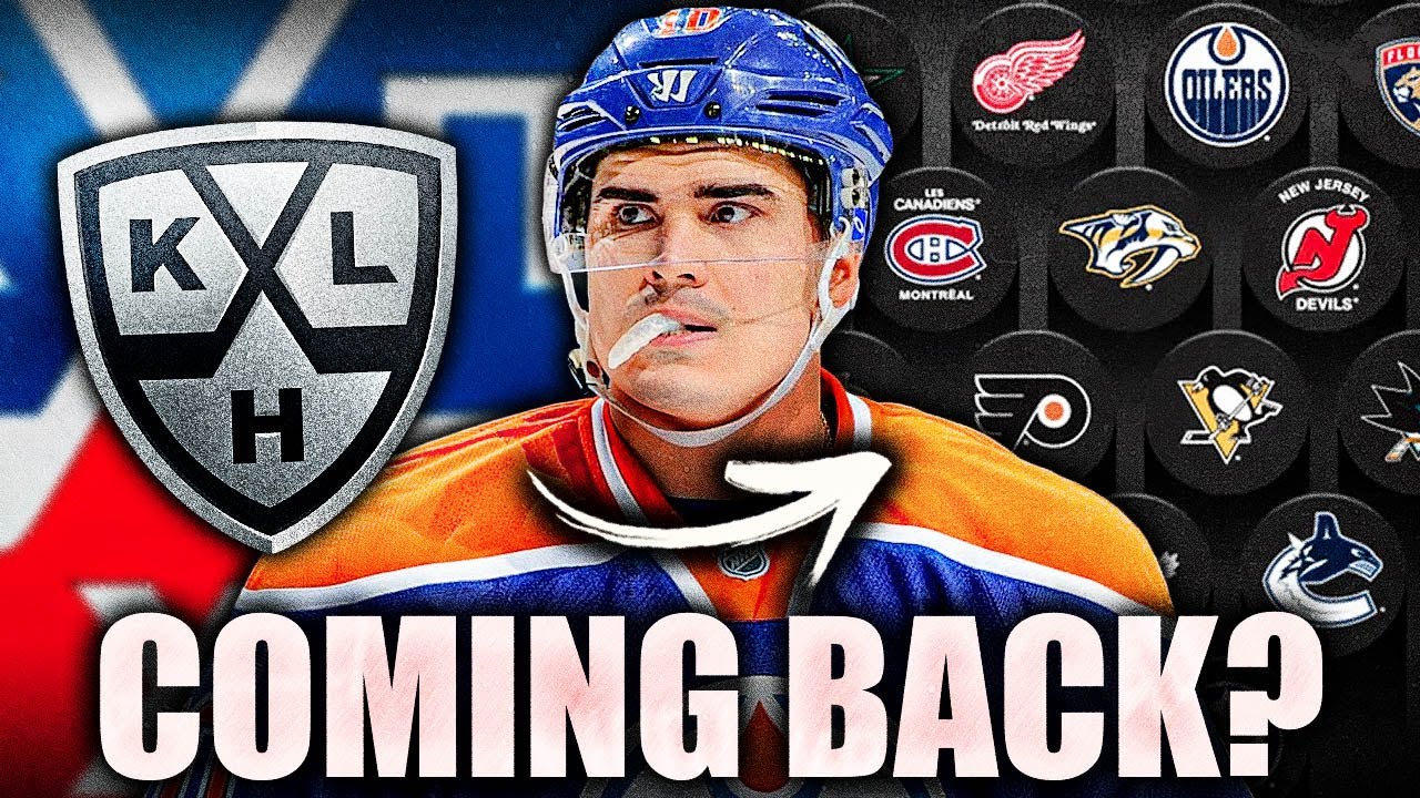 NAIL YAKUPOV RETURNING TO THE NHL? RUMOURS OUT OF RUSSIA