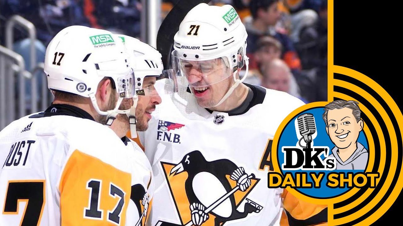 DK's Daily Shot of Penguins: Why so glum?