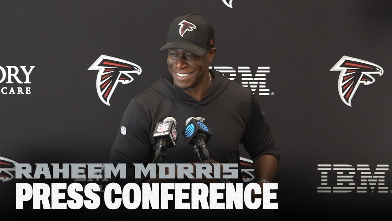 Raheem Morris Training Camp Week 3 Press Conference | Atlanta Falcons