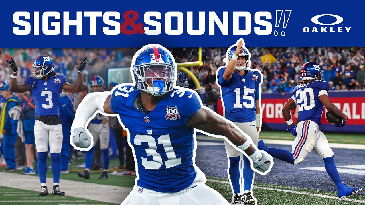 Sights & Sounds: Preseason WIN over Lions! | New York Giants