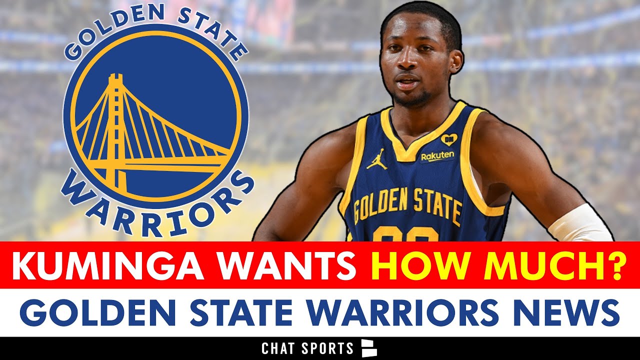 REPORT: Jonathan Kuminga Seeking 5-Year MAX Contract Extension | Golden State Warriors News