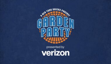COMING SOON! Garden Party, a New York Knicks Podcast